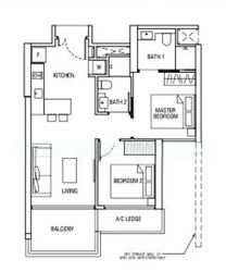 Alex Residences (D3), Apartment #555624171